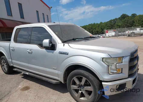 2016 Ford F-150 Lariat z USA, uszkodzony, nr VIN 1FTEW1CGXGKE38798